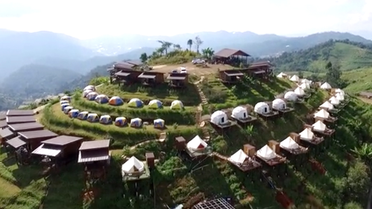 ผู้ประกอบการที่พักม่อนแจ่ม ยันเต็นท์ปลอดภัย ไร้เชื้อรา เปลี่ยนใหม่แล้ว