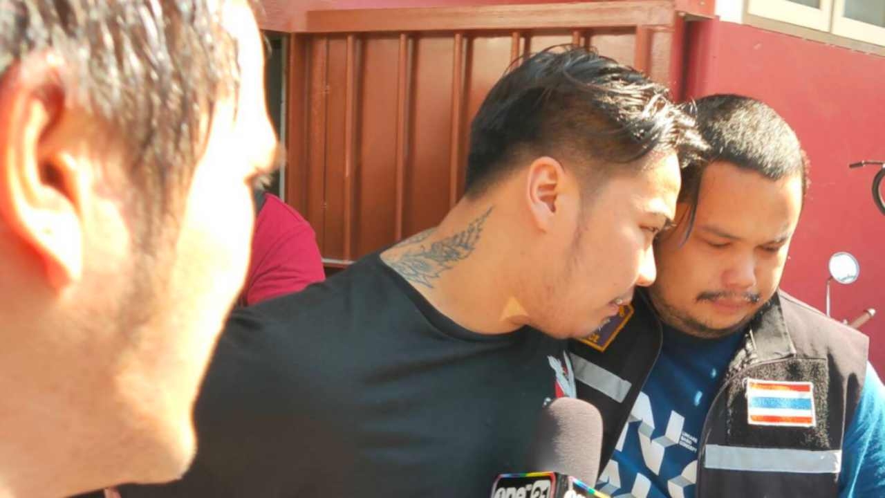 ฝากขัง ไอ้เติ้ล โจ๋โหดฆ่า 2 ครู ชิง "ดูคาติ" แจ้ง 6 ข้อหาหนัก 