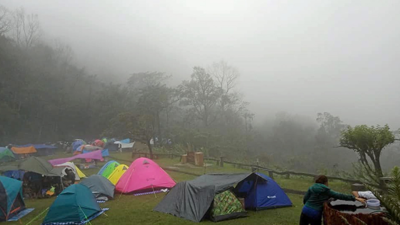 'เหนือ-อีสาน' อากาศเย็นลง 2-4 องศา 'ใต้' เจอฝน ทะเลมีคลื่นสูง 2 ม.