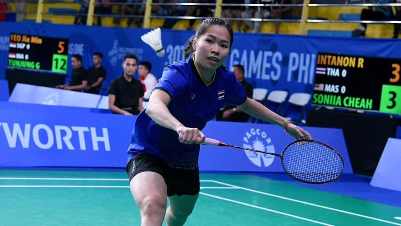 "น้องเมย์" นำทีมขนไก่ไทยไล่ลัดมาเลเซีย 3-0 คู่ ลิ่วชิงแบด "ซีเกมส์ 2019"