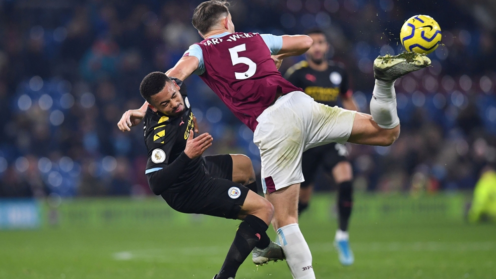 "แมนฯซิตี้" บุกถล่ม "เบิร์นลีย์" 4-1 ขึ้นรองฝูง สรุปผลพรีเมียร์ลีก