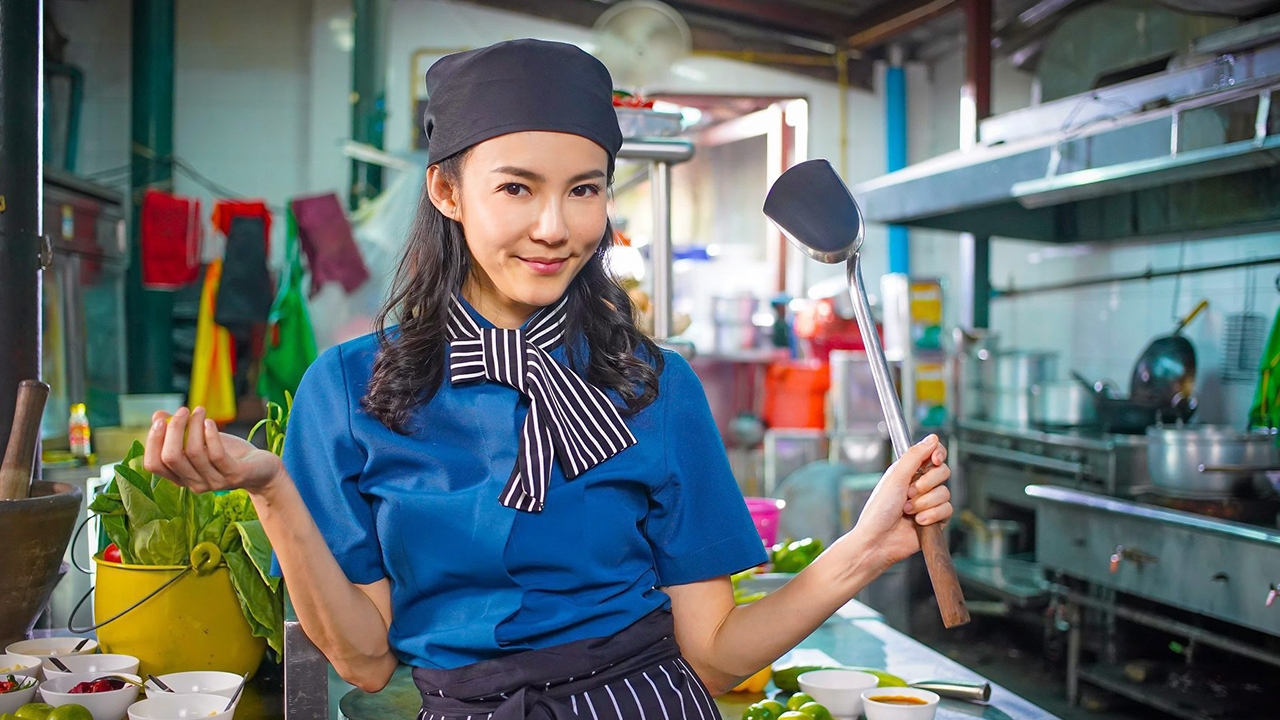 "กิ๊บซี่" ดี๊ด๊า "นางสาวก้นครัว" ลง Netflix