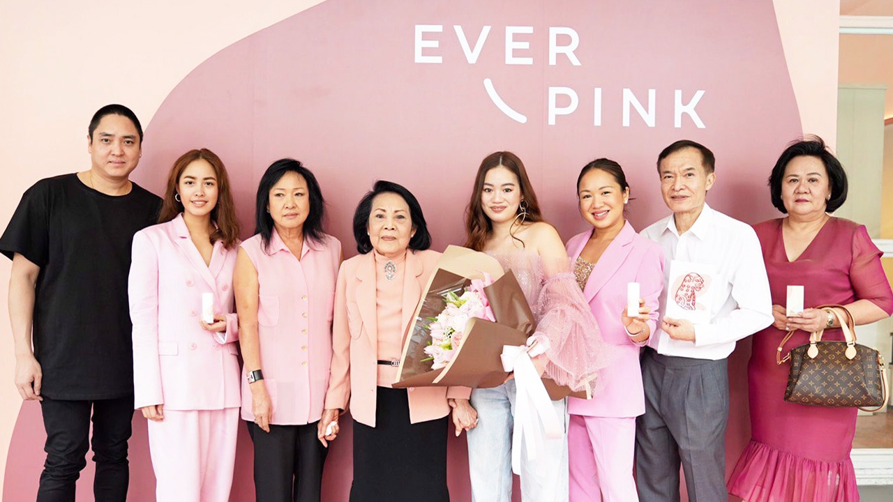 ของว่างวันอาทิตย์ : อัญชิสา วัชรพล ปลุกปั้นแบรนด์ “Everpink” หวังครองใจสาวไทย