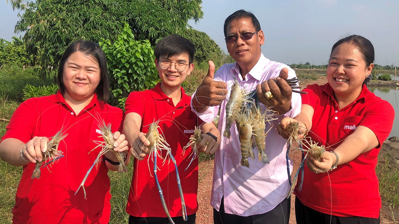 เทคนิคเลี้ยงกุ้งก้ามกราม 5 ตัวโล...ภายใน 7 เดือน