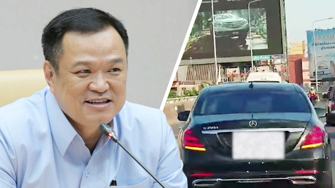 "อนุทิน" สละรถนำขบวน เคลียร์รถติดบนทางด่วน เปิดทางรถฉุกเฉิน ส่งผู้ป่วย