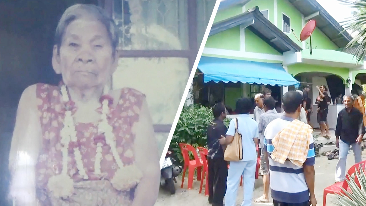สิ้นทวด 5 แผ่นดิน อายุ 105 ปี ชาวบ้านแห่หยิบช้อน ตามความเชื่อสิริมงคล