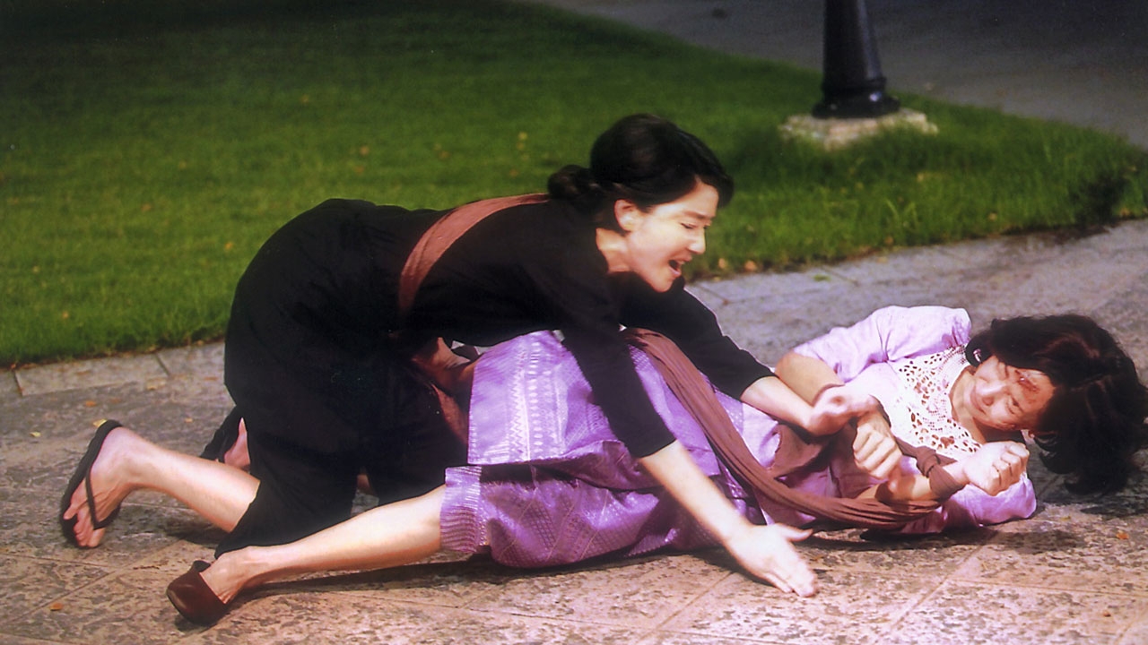 "เจี๊ยบ" ปิดบัญชีแค้น "นุ่น" สุดโหด ถีบหน้าลากไปกับพื้น ใน "เพลิงเสน่หา"