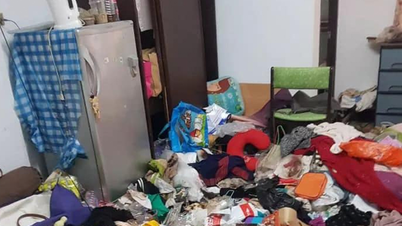 เจ้าของเข่าอ่อน สาวสาธารณสุข ทำห้องเช่ารก ทิ้งขยะเกลื่อนก่อนย้ายออก