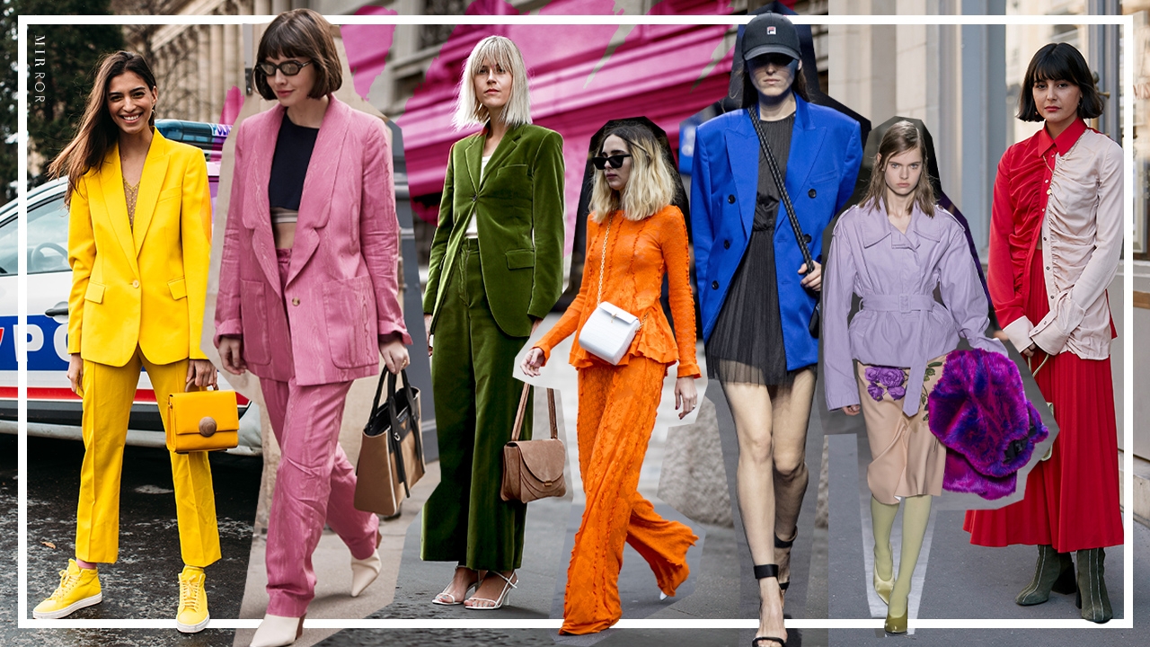 สวย&โชคดี ด้วยการแมตช์ "สีเสื้อมงคล" ประจำวัน