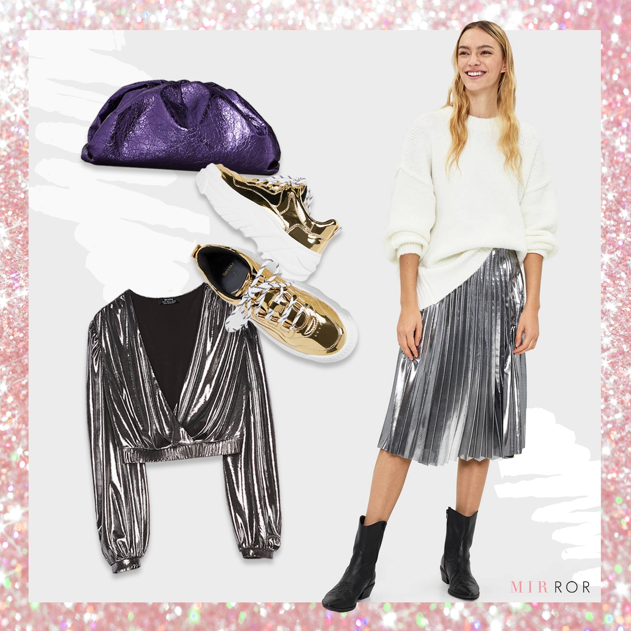 สีสัน "เมทัลลิก" ไอเทมเพิ่มความสนุกให้งานปาร์ตี้