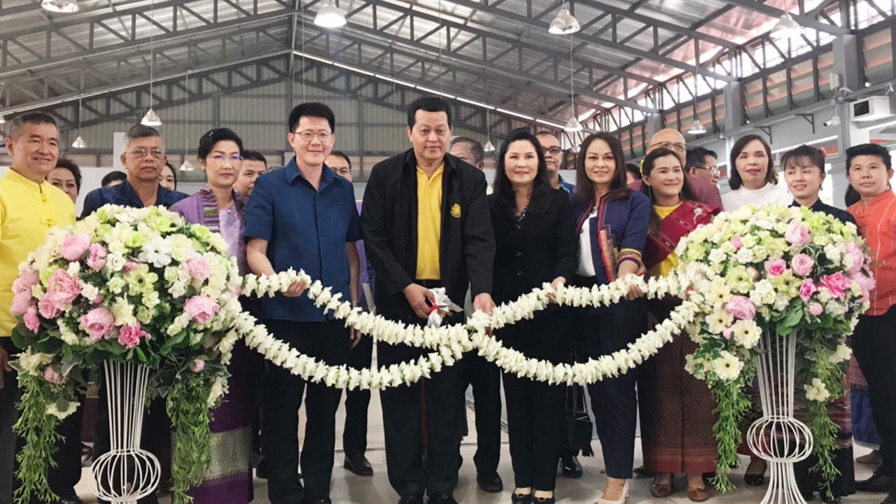 "บิ๊กหยิม" ลุยเหนือเปิดโครงการ เปลี่ยนชุมชน เป็นห้องประชุมที่ราชพัสดุ