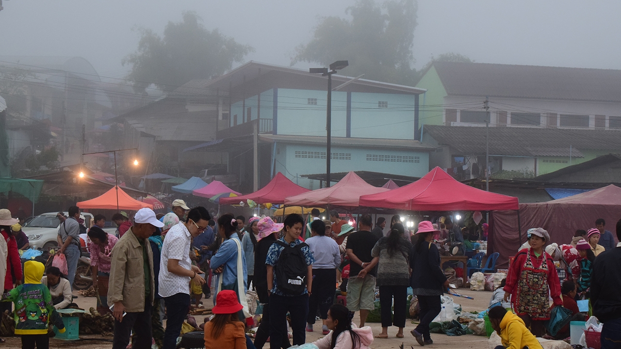 เวียงแก่น-ดอยผาตั้ง เย็นยะเยือก 10 องศา นทท.แห่ขึ้นสัมผัสความหนาว