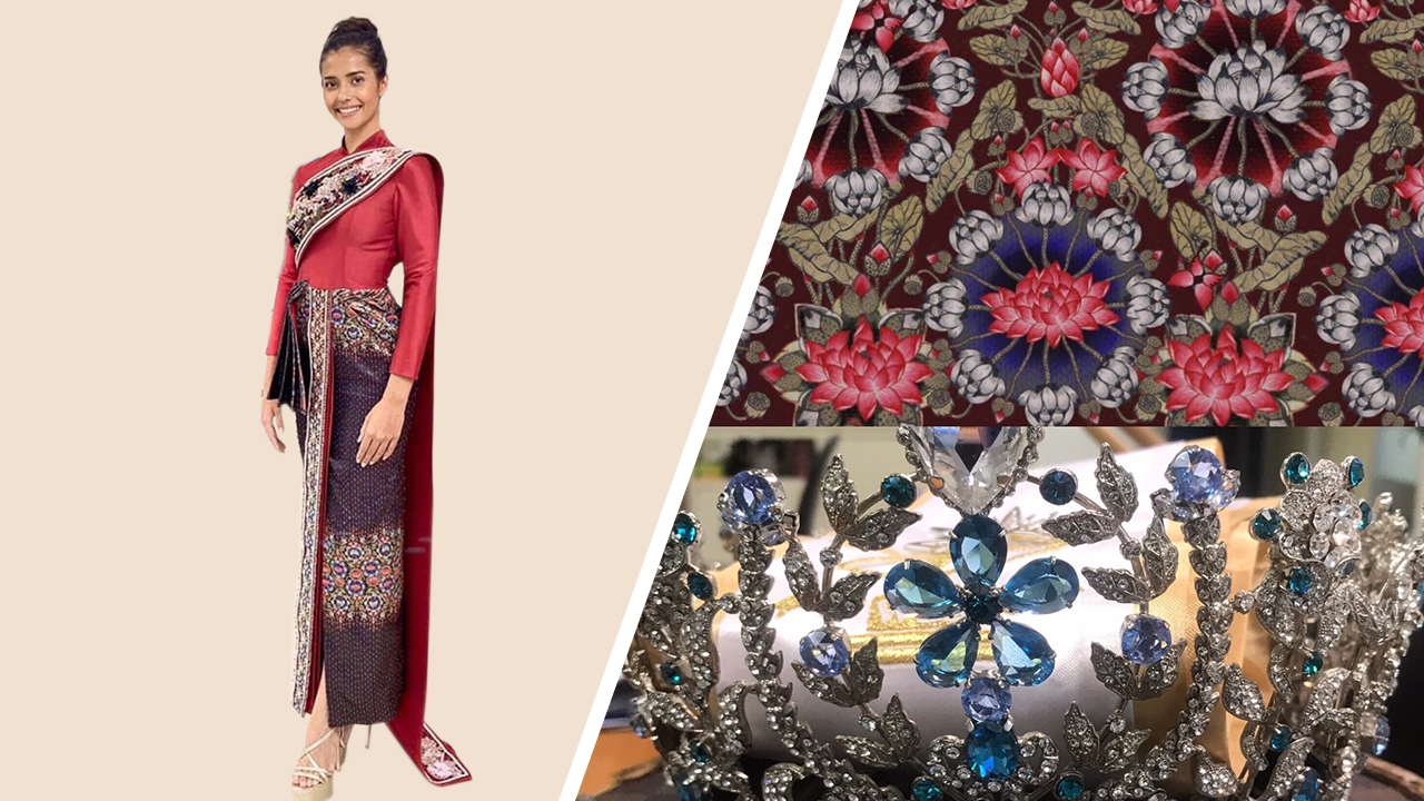 ทึ่ง! ทำด้วยหัวใจ ชุดไทยสุดงดงามของ แอน  