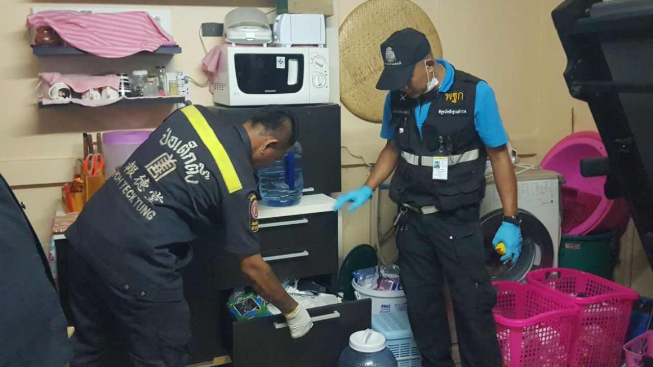 เผยพยานชัด "ลูกชายเป็นคนทำ"ก่อนใช้ปืนแม่ยิงตัวเอง มีตำรวจ 3 นายเห็น 