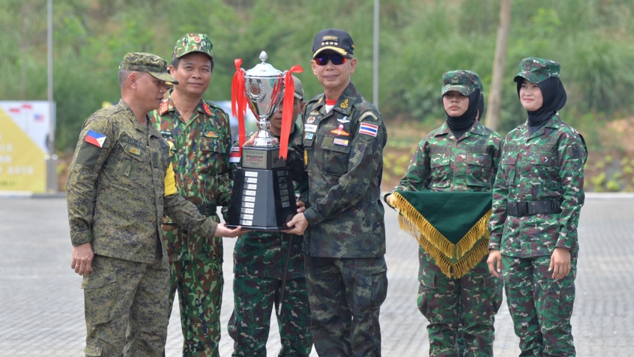 “บิ๊กแดง” มือฉมัง กวาด 2 เหรียญทองยิงปืนอาเซียน 