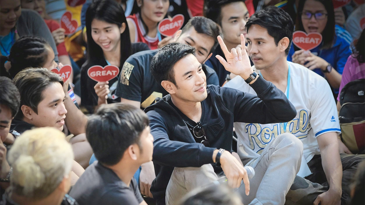 "เกรท" จัดงาน "Great to meet you" "อเล็กซ์-ป็อก" นำทีมเซอร์ไพรส์