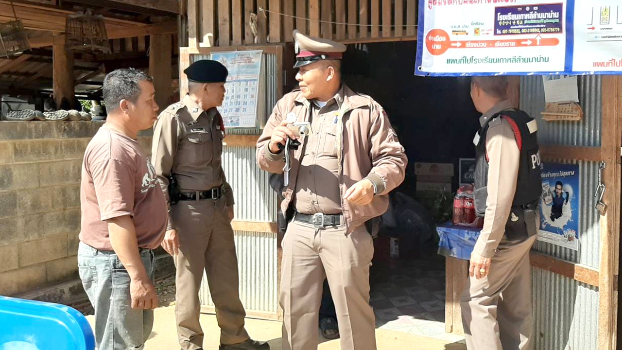 อุกอาจ โจ๋ควงมีดจี้ร้านชำ แทงลุงยับเจ็บสาหัส ฉกเงินหมื่นเผ่นลอยนวล