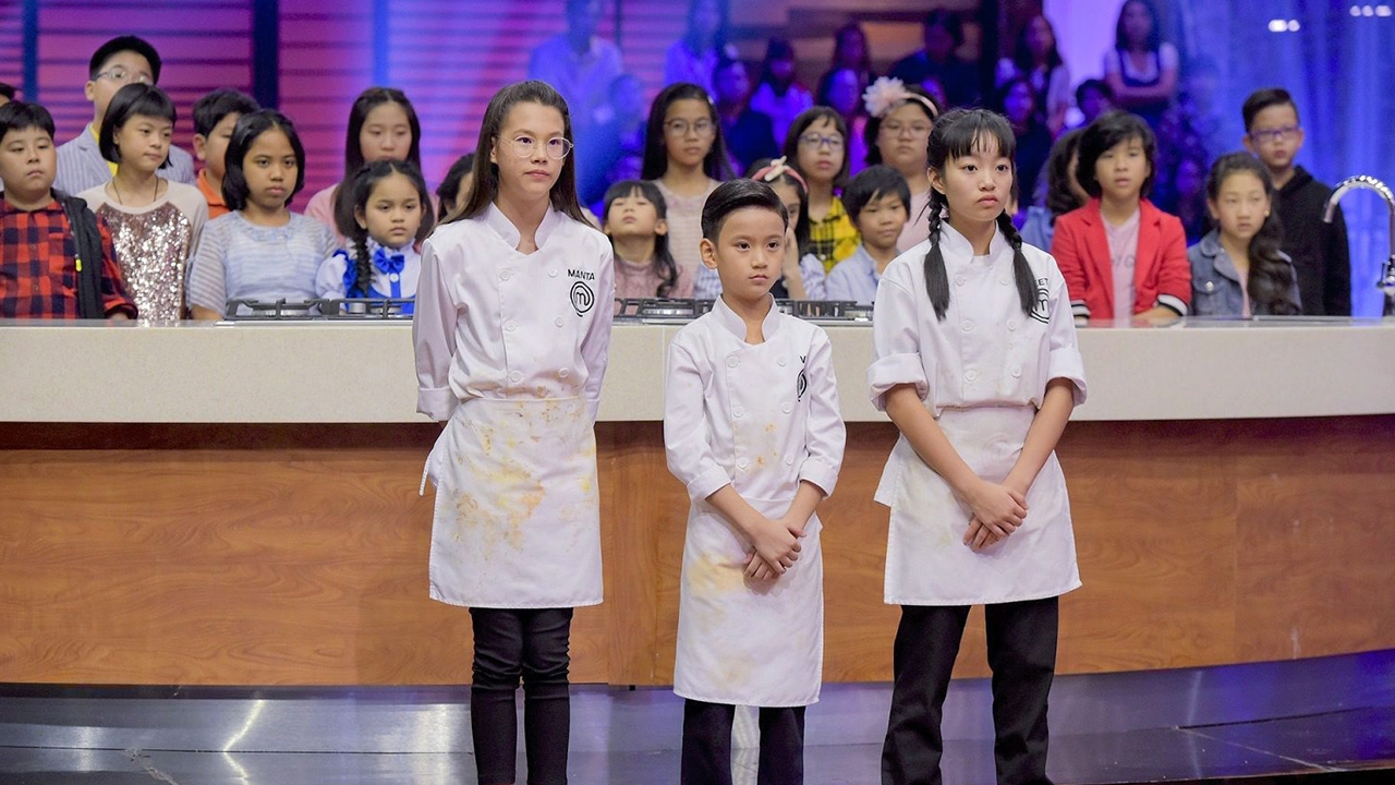 “แมนต้า-คีตา-วี” จิ๋วแต่แจ๋ว ลุ้นแชมป์ “มาสเตอร์เชฟ จูเนียร์ 2”