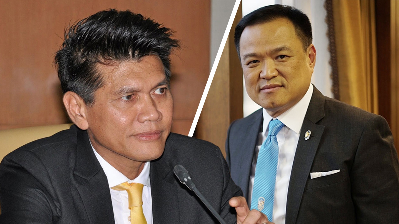 "อนุทิน" มอบ "สาธิต" จัด "วิ่งไล่ยุง" สู้ "วิ่งไล่ลุง" ต้นปีหน้า  