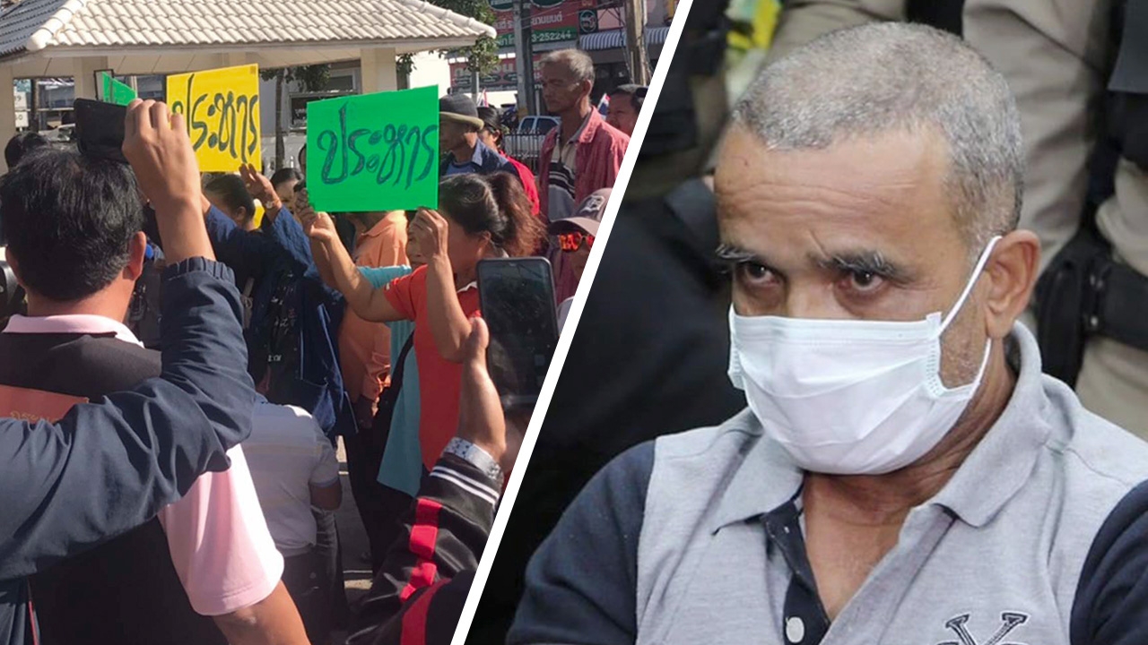 คนกระนวน เก้อ "สมคิด" ไม่มา ขอใช้สิทธิ์ ไม่ชี้จุดรัดคอเหยื่อ