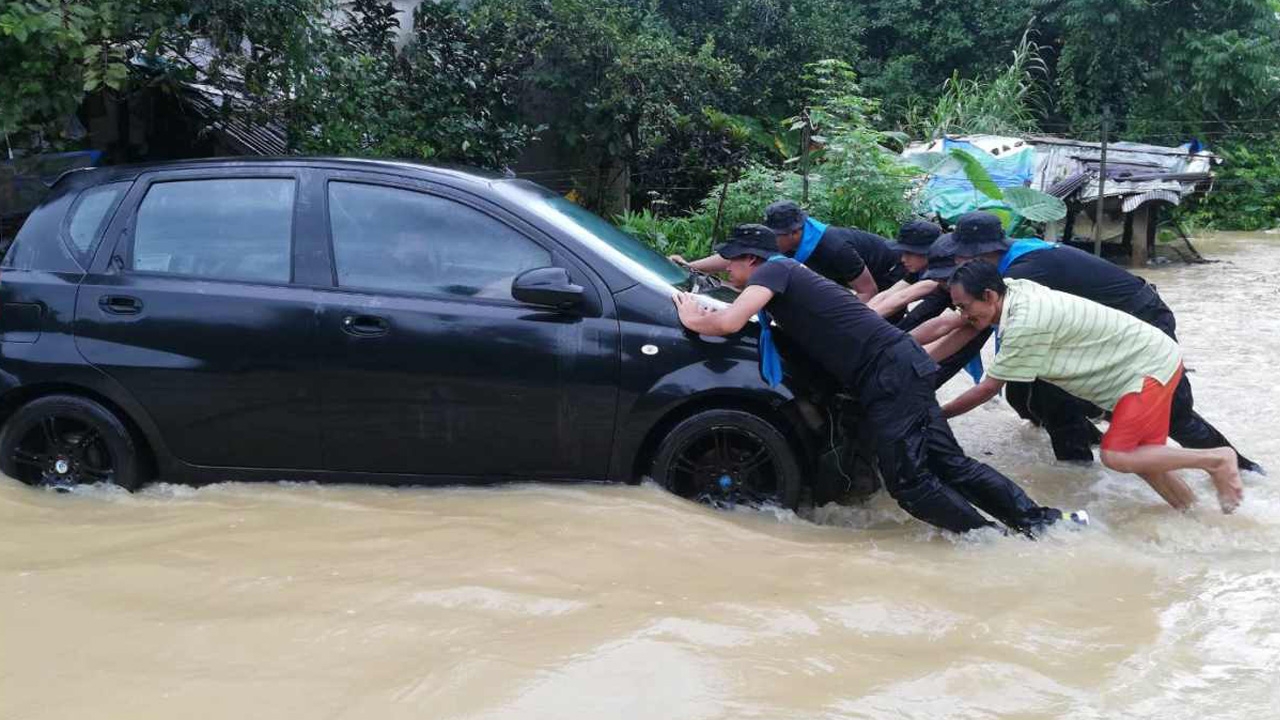 นราธิวาสอ่วม ฝนถล่มคืนเดียว 250 มม. ประกาศภัยพิบัติ ซ้ำ 5 อำเภอ 