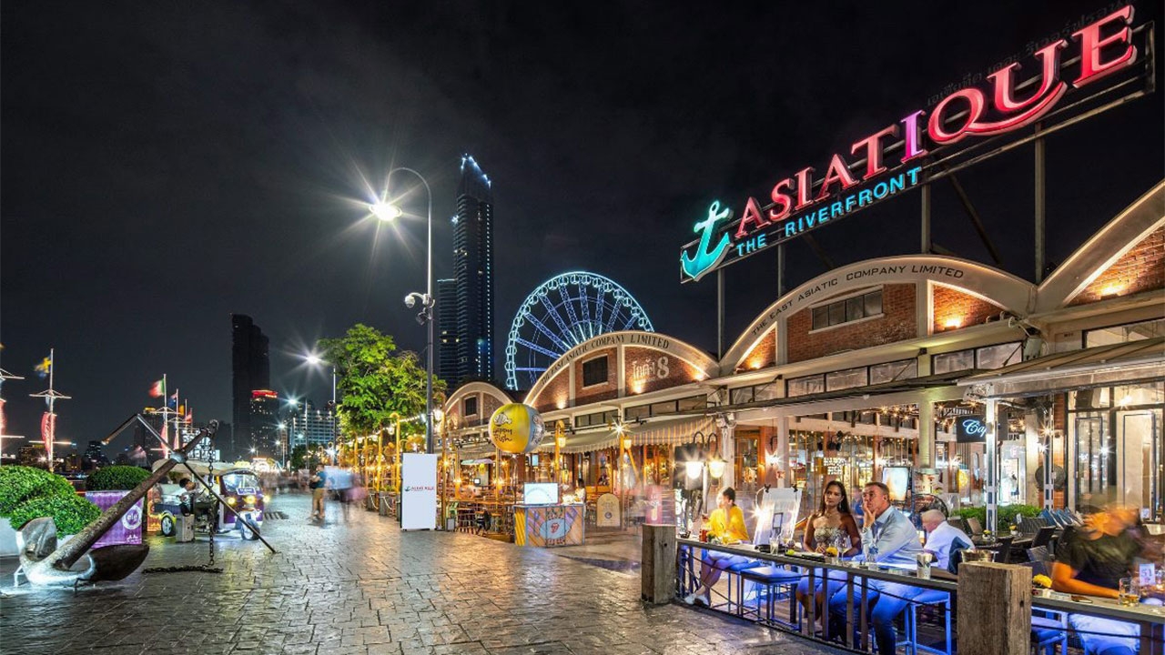 “เอเชียทีค” ผุดโปรเจกต์เวิลด์คลาส ผนึกบริษัทระดับโลกสร้างตึกสูง ชูแลนด์มาร์กใหม่ริมเจ้าพระยา