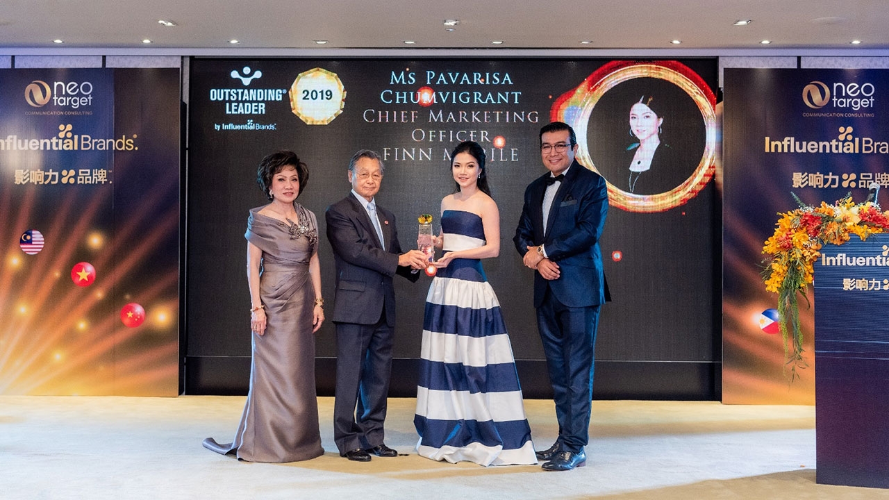 ปวริศา ชุมวิกรานต์ ผู้บริหารหญิงเก่งแห่ง FINN MOBILE กับ 2 รางวัลระดับสากลที่มากกว่าความภาคภูมิใจ