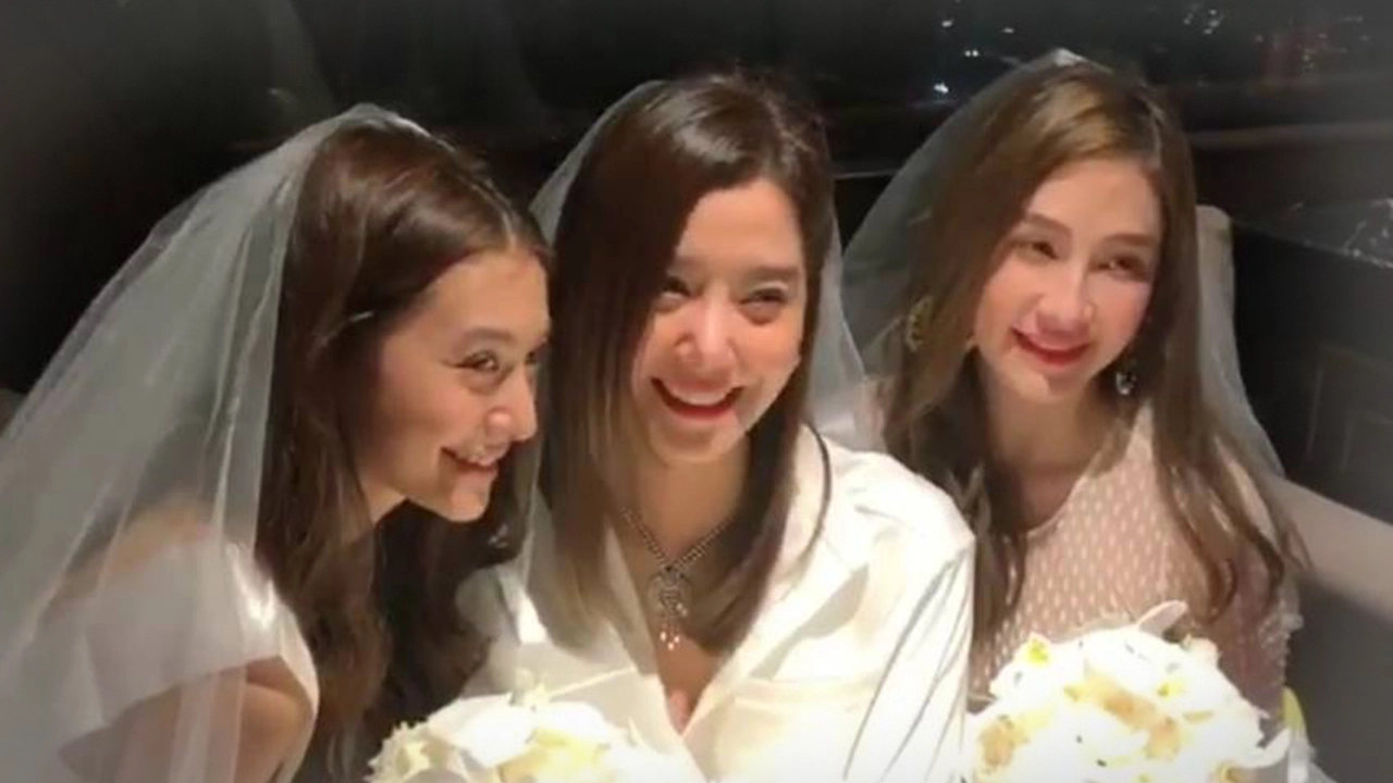 ชื่นมื่น 3 ว่าที่เจ้าสาว มิว-ไอซ์-นาตาลี ล่องเรือปาร์ตี้สละโสด (คลิป)