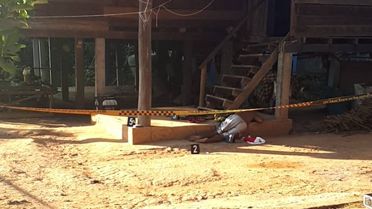 ซุ่มยิงหนุ่มขี้เมา หลังเสร็จงานศพพ่อ เหตุมีเรื่องกับญาติในคืนสุดท้าย