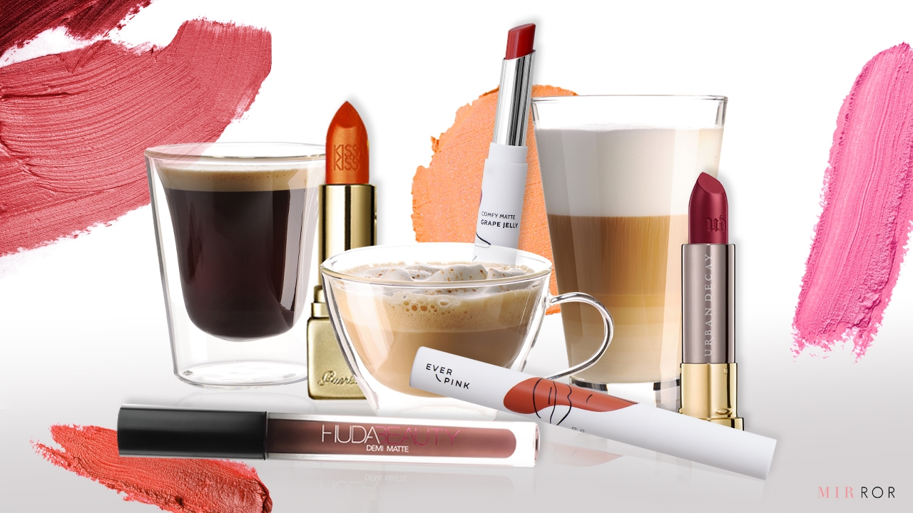 "สีลิปสติก" กับ "กาแฟ" บอกนิสัย