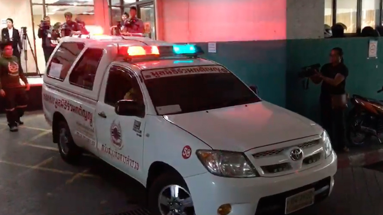 ญาติเดินทางรับศพ "น้องกาย" เผยยังติดใจสงสัย ไม่เชื่อหลานฆ่าแม่