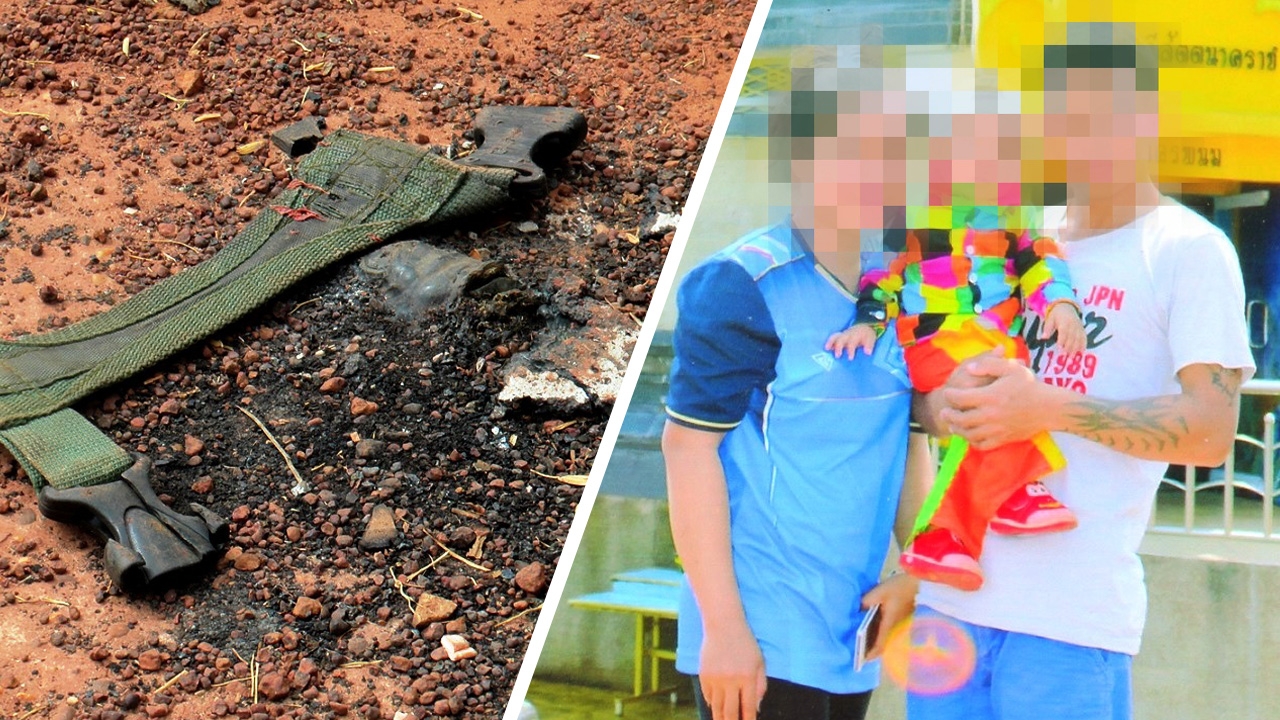 ผัวโหดง้อเมียไม่สำเร็จ ล็อกคอราดน้ำมันหวังย่างสด อาการยังโคม่า