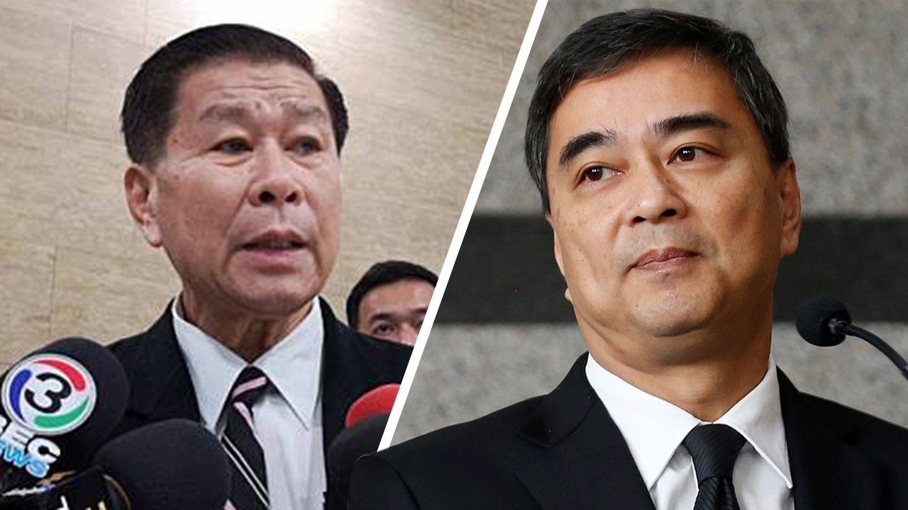 กัดไม่ปล่อย กมธ.ปราบโกง เชิญ "มาร์ค" จ้อปม "บิ๊กตู่" ถวายสัตย์ฯ ไม่ครบ