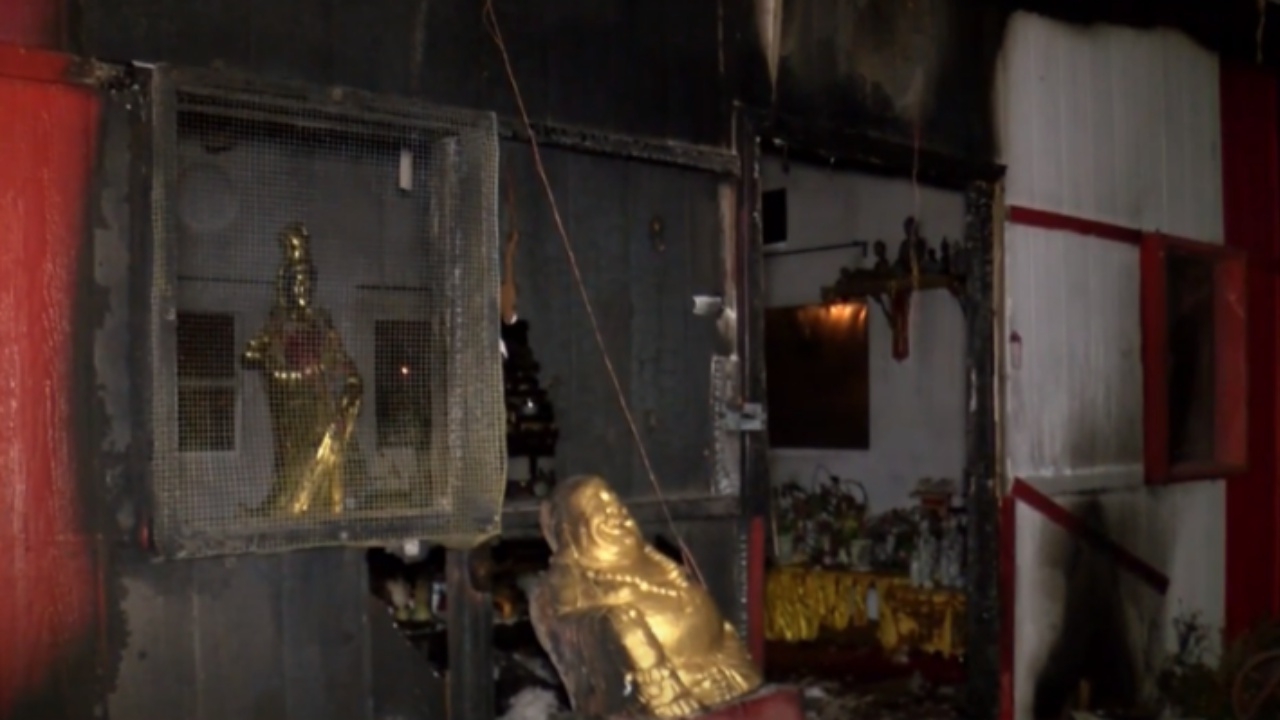 ระทึก ยิงสนั่นเผาวัดไทยในลาส เวกัส ตร.สหรัฐฯเร่งสืบ-พบคนร้ายยิงตัวตาย