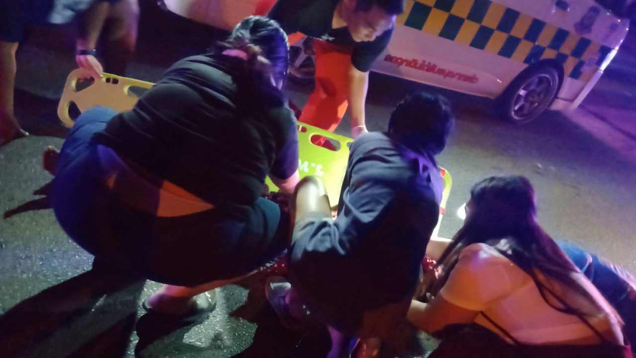 สลด สาวโคราชซ้อน จยย.สามี โดนปิกอัพชนแล้วลาก ตายพร้อมลูกในท้อง