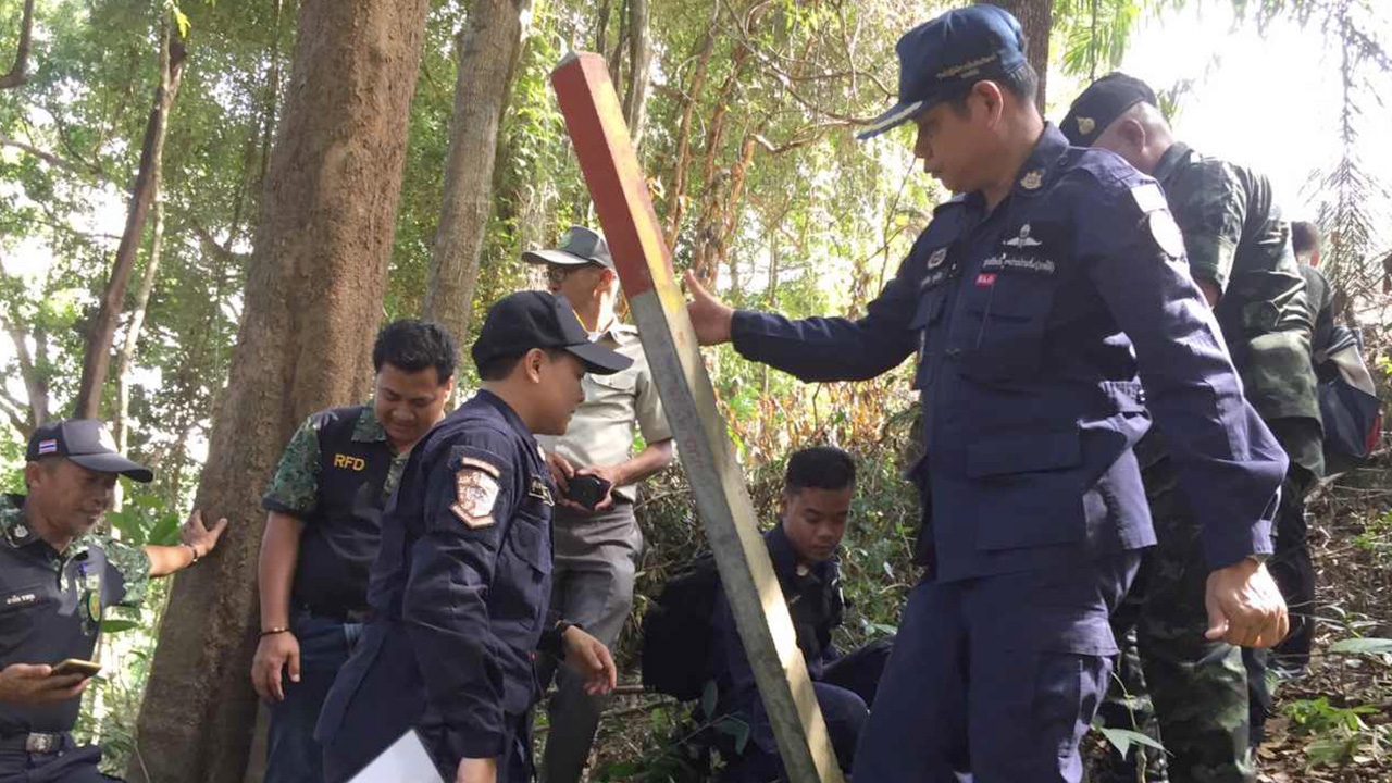 ตะลึง หลักโฉนดผุดกลางป่า แอบเจาะไข่แดง "เขาอ่าวนาง" ทำเลทองกระบี่ 