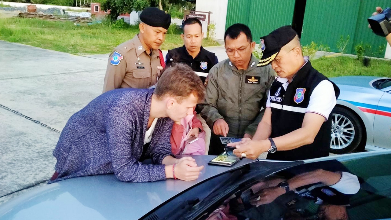 ตั้งศูนย์ค้นหาหนุ่มโปแลนด์กับสาวไทย หลังพายเรือหายไปในอันดามันที่ภูเก็ต