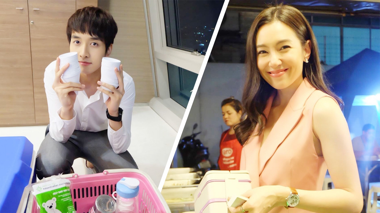 เบลล่า ราณี และ พีค กองทัพ ชวนแฟนๆ รักษ์โลกลดละเลิกใช้พลาสติก