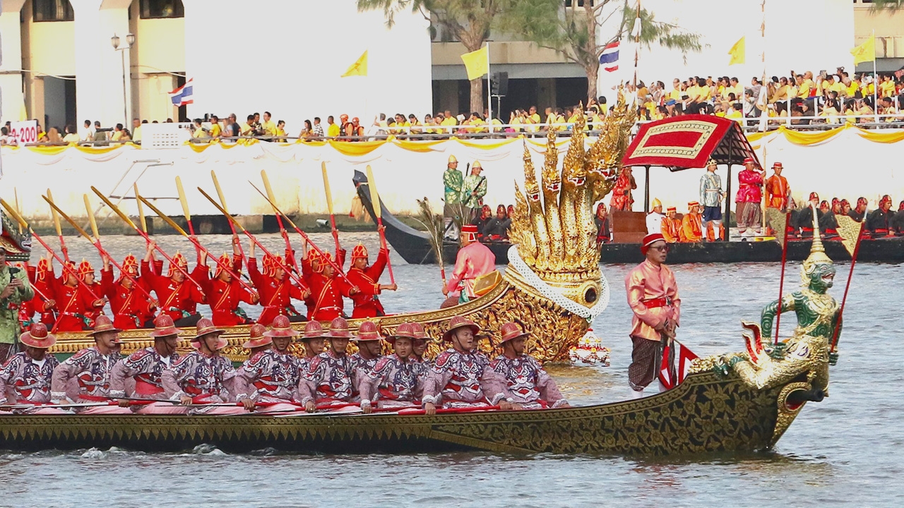 กาพย์เห่เรือเฉลิมพระเกียรติ เนื่องในพระราชพิธีบรมราชาภิเษก ๒๕๖๒