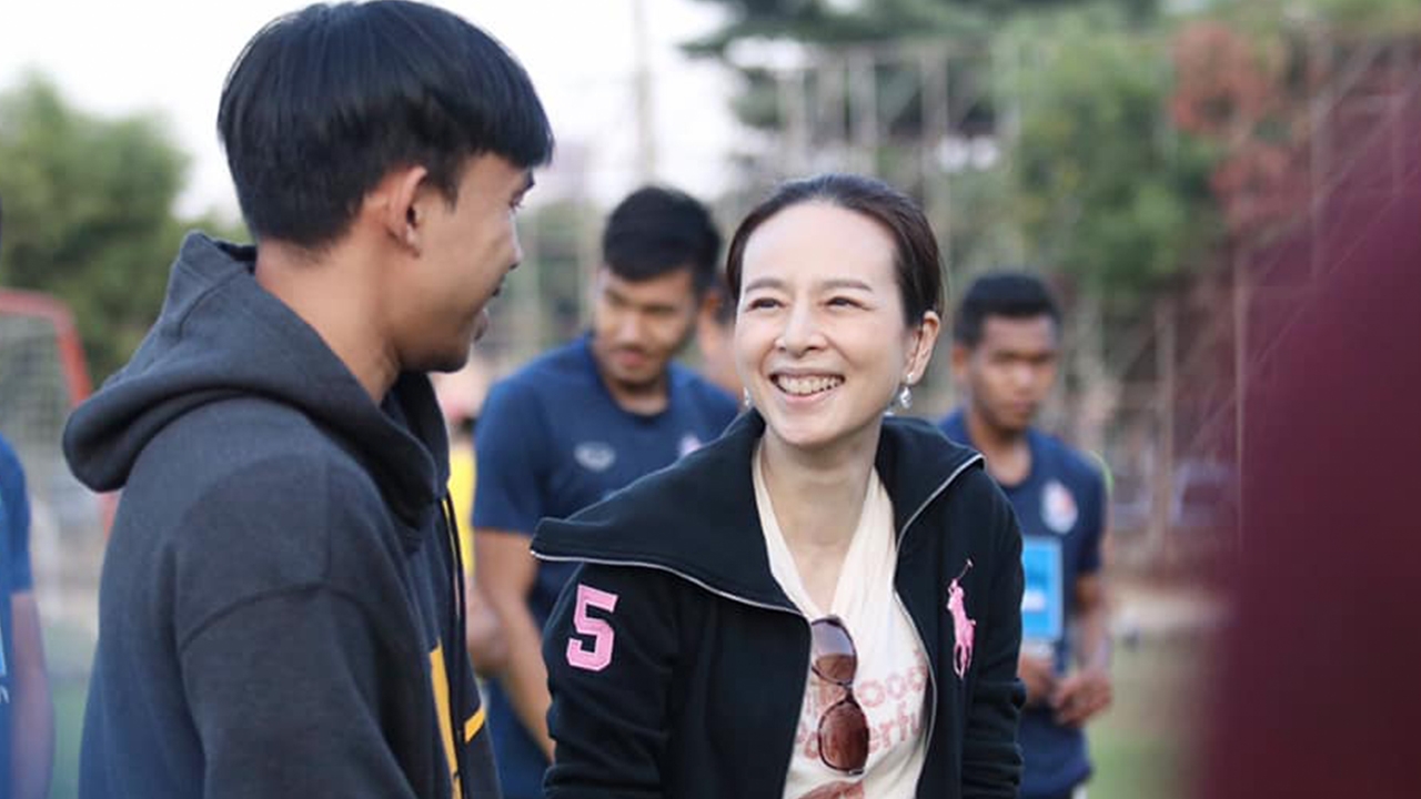 "มาดามแป้ง" อวยพร "สุมัญญา" หลังย้ายไปร่วมทัพ "บีจีพียู"