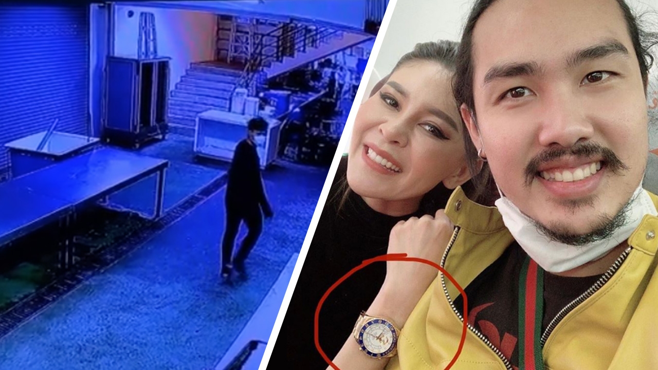 "เป็กกี้" ถูกโจรล้วงกระเป๋า ขโมยนาฬิกาโรเล็กซ์ วอนร้านรับซื้อแจ้งเบาะแส (คลิป)