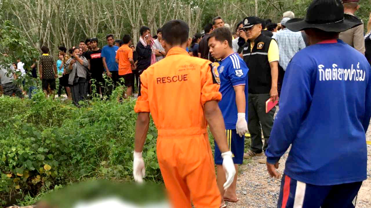 ชี้ 2 ศพฝาแฝดที่พัทลุง "ฆาตกรรมอำพราง" คนพี่จมน้ำ คนน้องยัดท่อ 