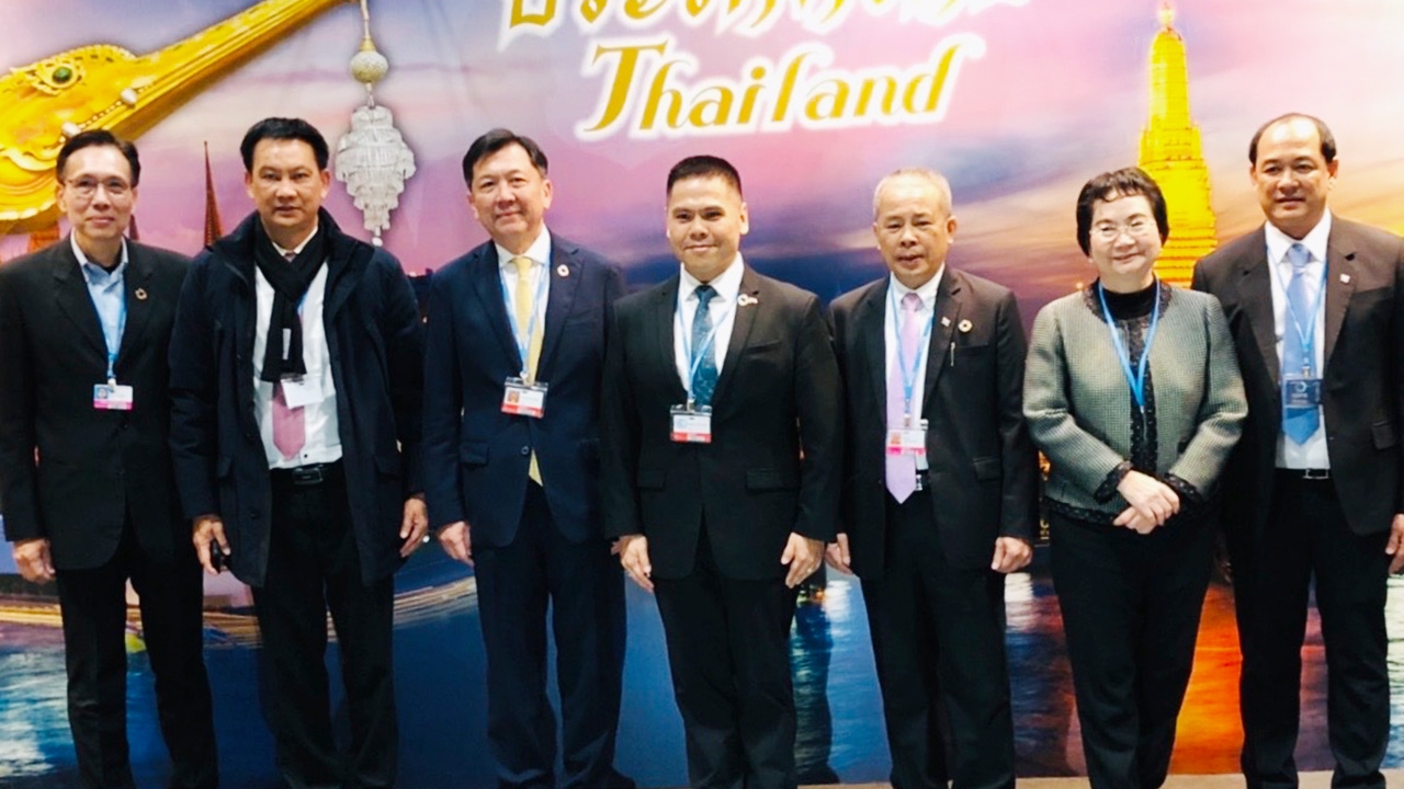 ไทยแสดงจุดยืนในเวทีโลก ลั่น พร้อมจับมือนานาชาติ ลดก๊าซเรือนกระจก 