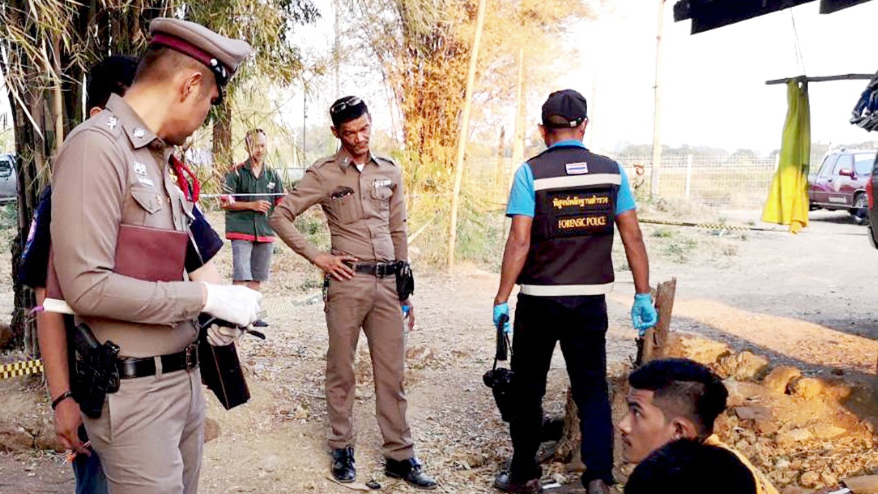 โหด ฟันคอ รปภ.ดับสยองคาบ้าน ตร.เร่งคลี่ปมสังหาร พบผู้ตายมีนิสัยเจ้าชู้