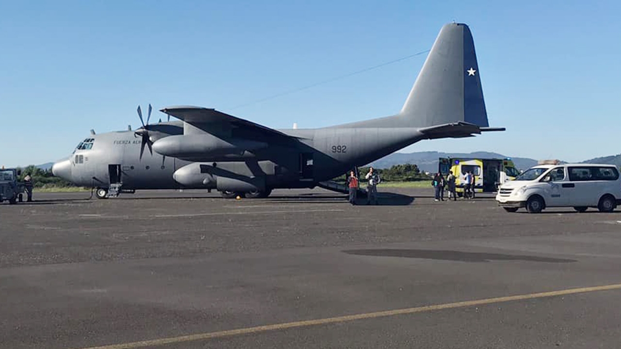 ชิลีเดินหน้าค้นหา ซี-130 พร้อม 38 ชีวิต ขาดการติดต่อ ขณะไปแอนตาร์กติกา