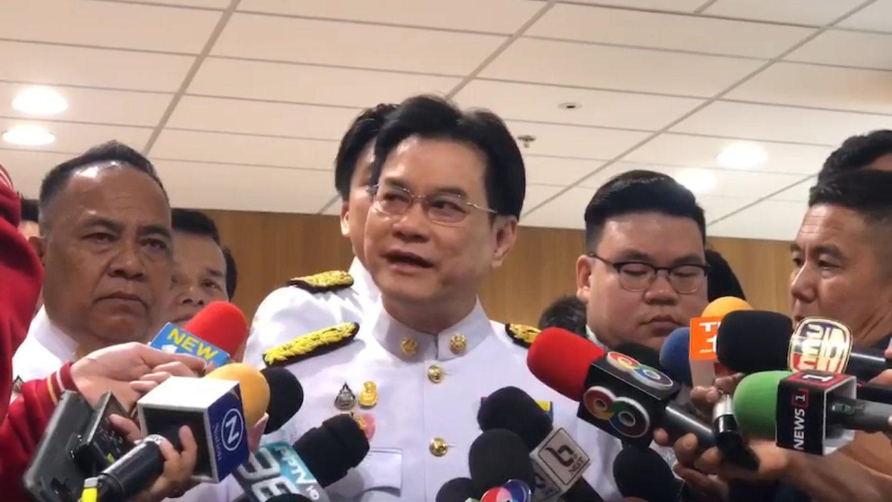 จุรินทร์ อัดคนปล่อยข่าว ดีดปชป.ออกพรรคร่วม ไม่เป็นผลดี