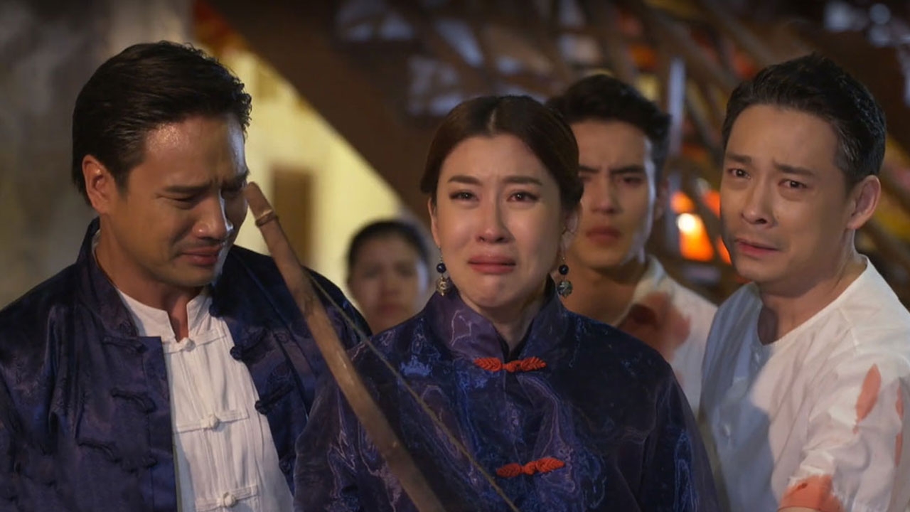 ตอนจบ "เรือนไหมมัจจุราช" เข้มข้นจนหยดสุดท้าย แฟนๆ แห่ชมสนั่นโซเชียล