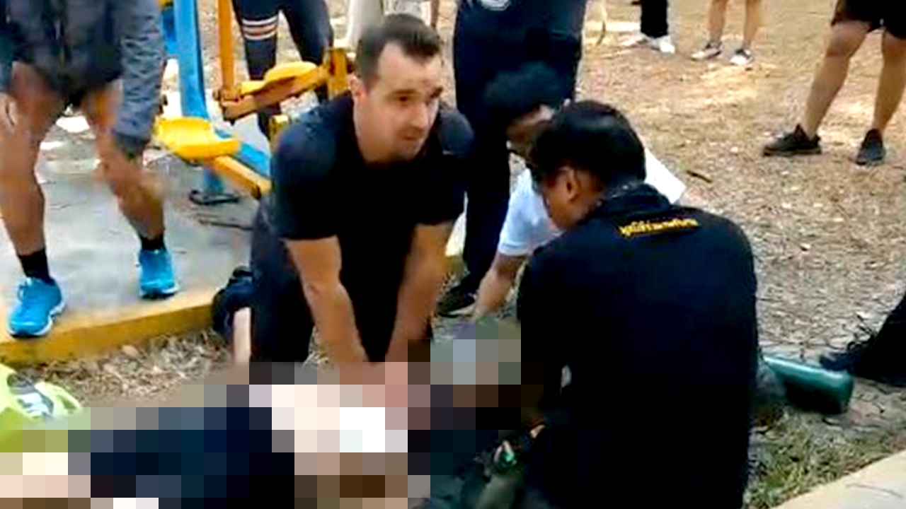 สาววอนโซเชียลช่วยตามหา "ฝรั่งใจดี" ทำ CPR พ่อแฟนจนหัวใจกลับมาเต้น