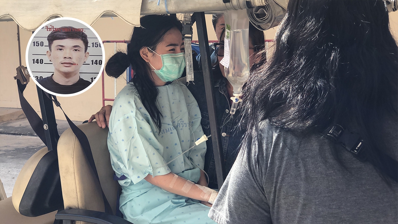 ล่าหนุ่มหึงโหด แทงแฟนเก่าเจ็บ เซ่นพิษรัก หลังเลิกกันแค่เดือนเศษ 