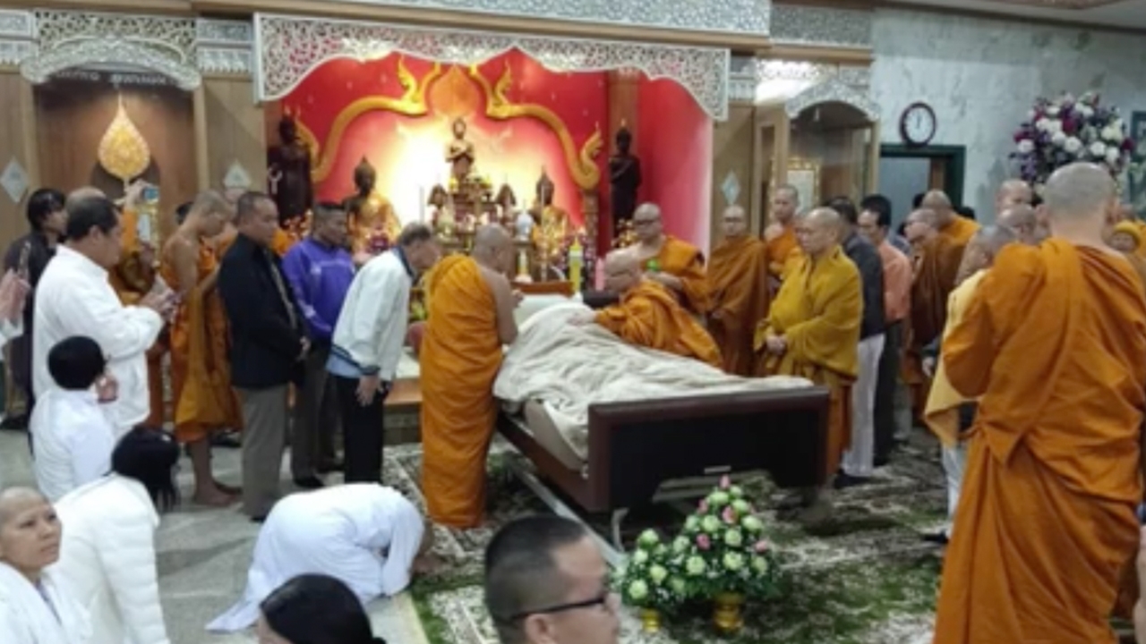 สิ้น 'หลวงปู่ทอง' เกจิดังล้านนา พระนักปฏิบัติ สิริอายุรวม 96 ปี 